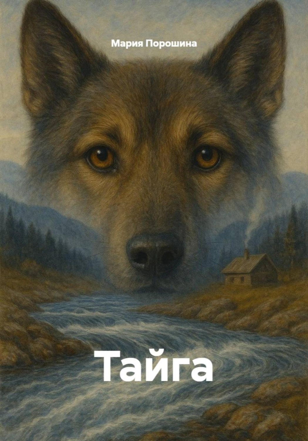 Обложка книги «Тайга»