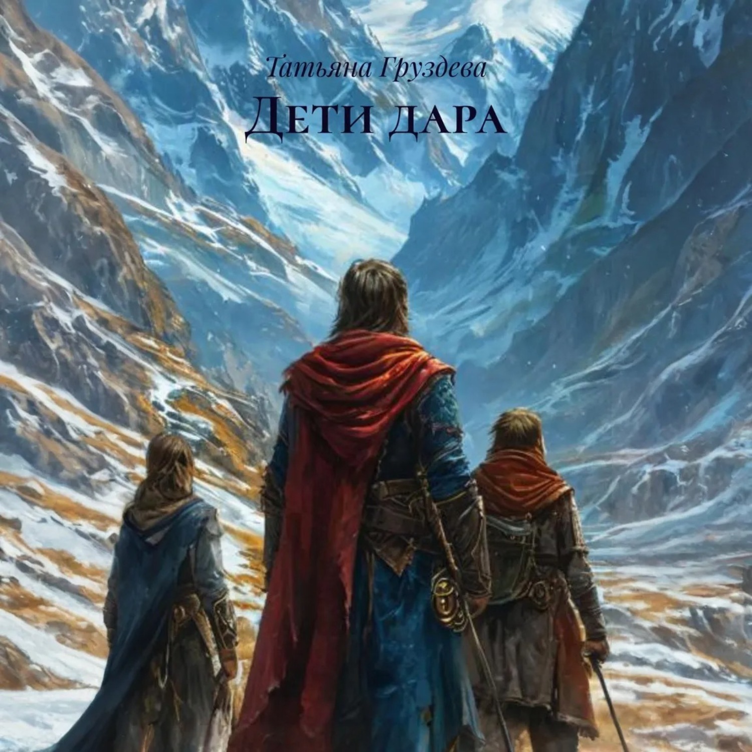 Обложка книги «Дети дара»