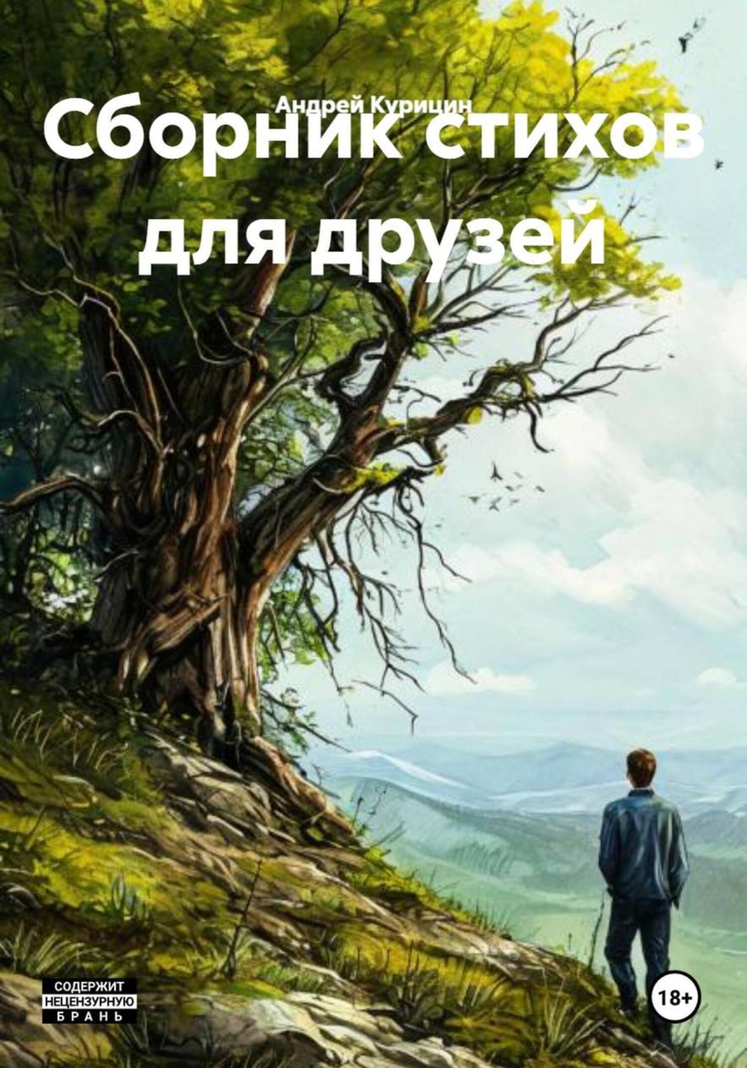 Обложка книги «Сборник стихов для друзей»