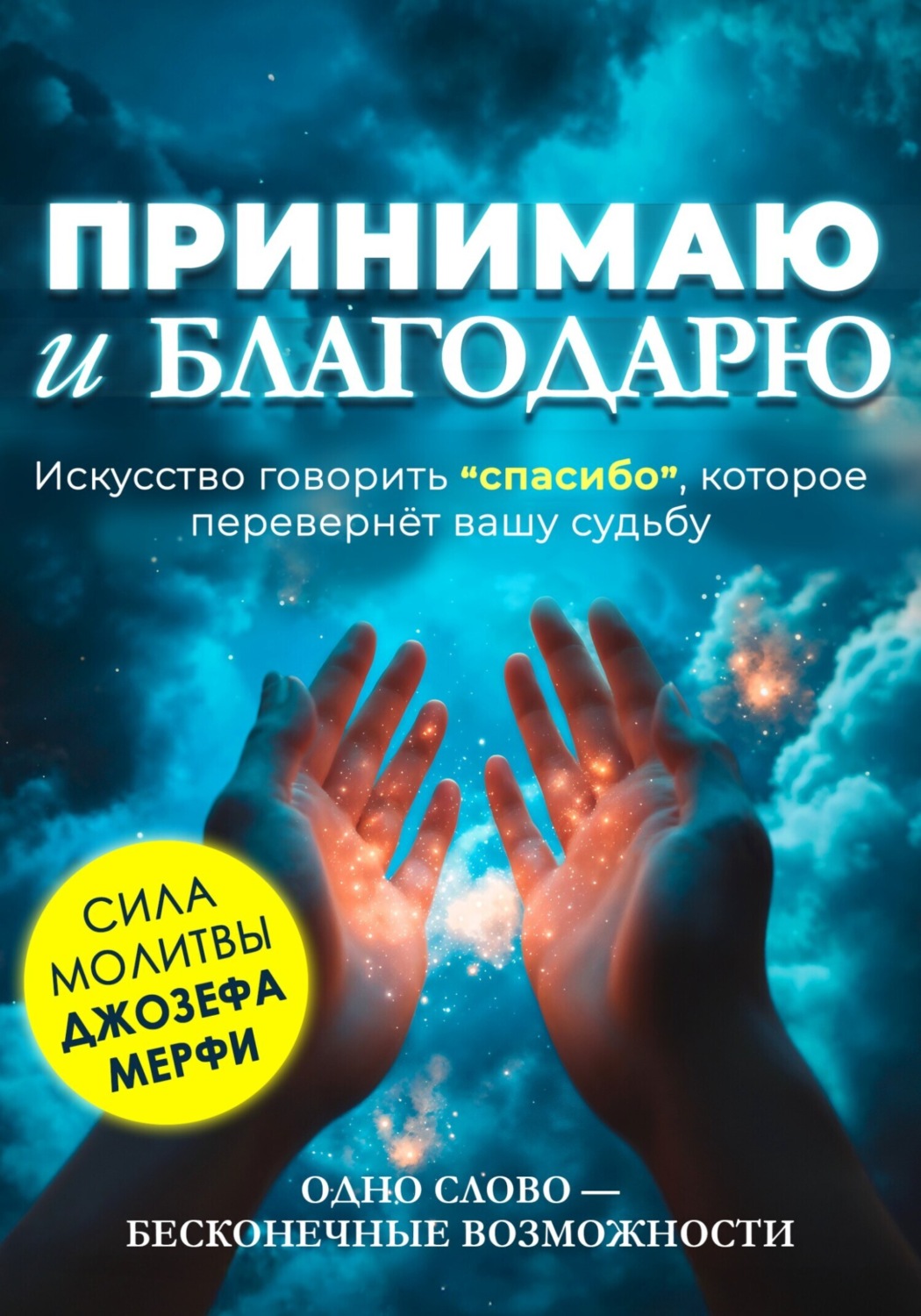 Обложка книги «Принимаю и благодарю»