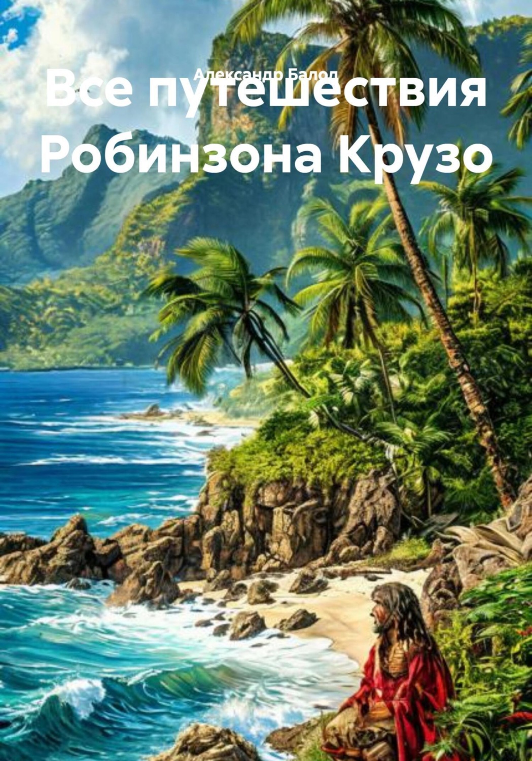Обложка книги «Все путешествия Робинзона Крузо»