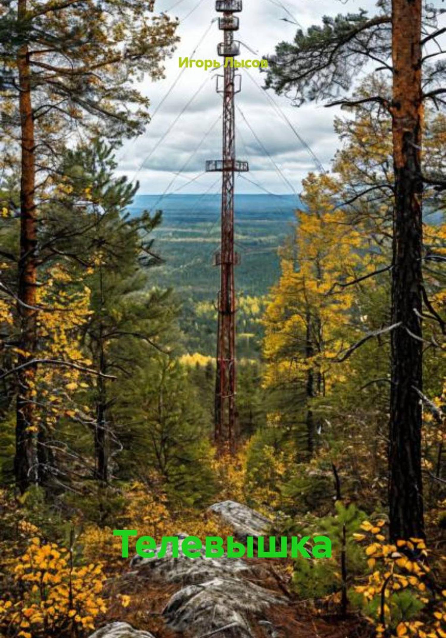 Обложка книги «Телевышка»