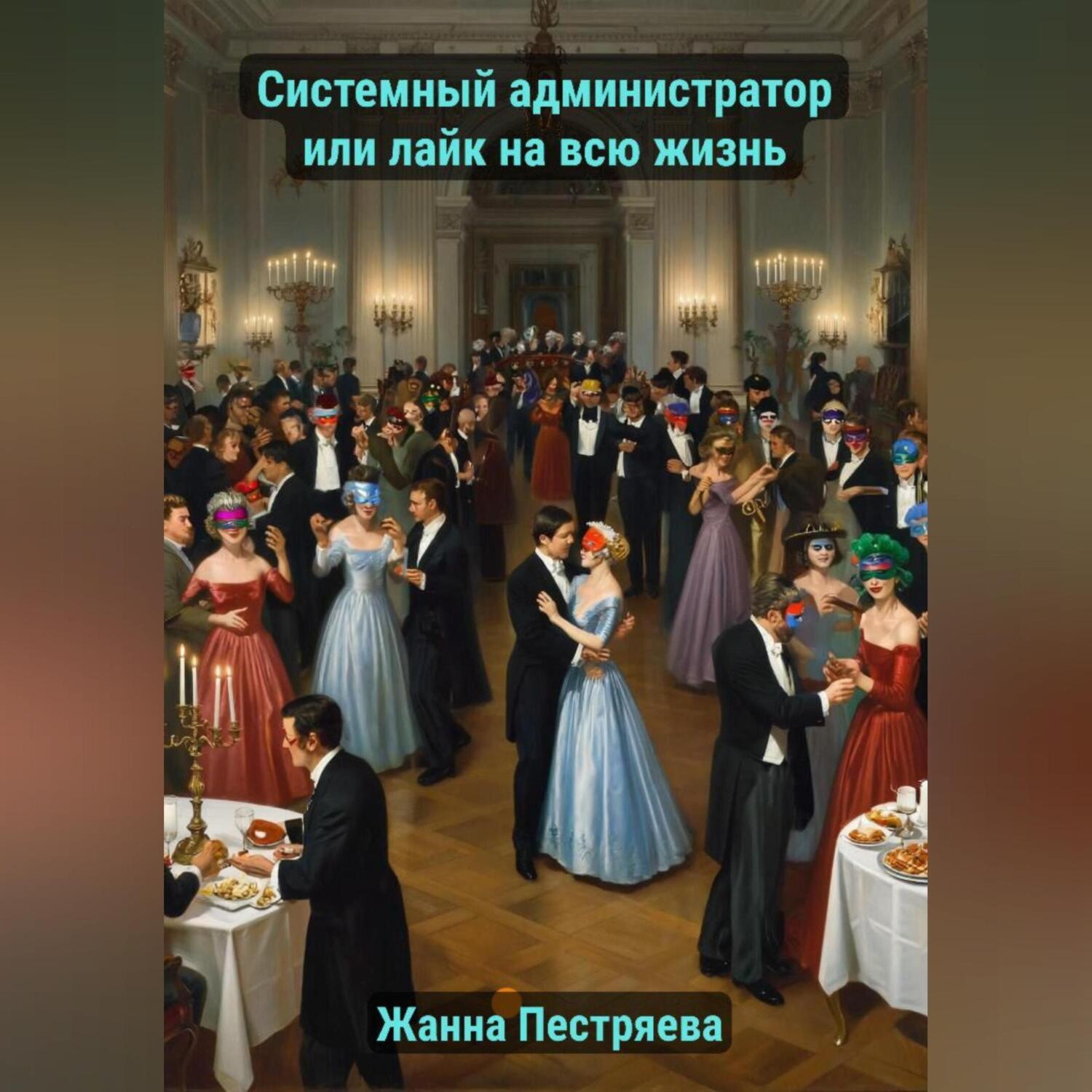Обложка книги «Системный администратор сердца или лайк на всю жизнь»