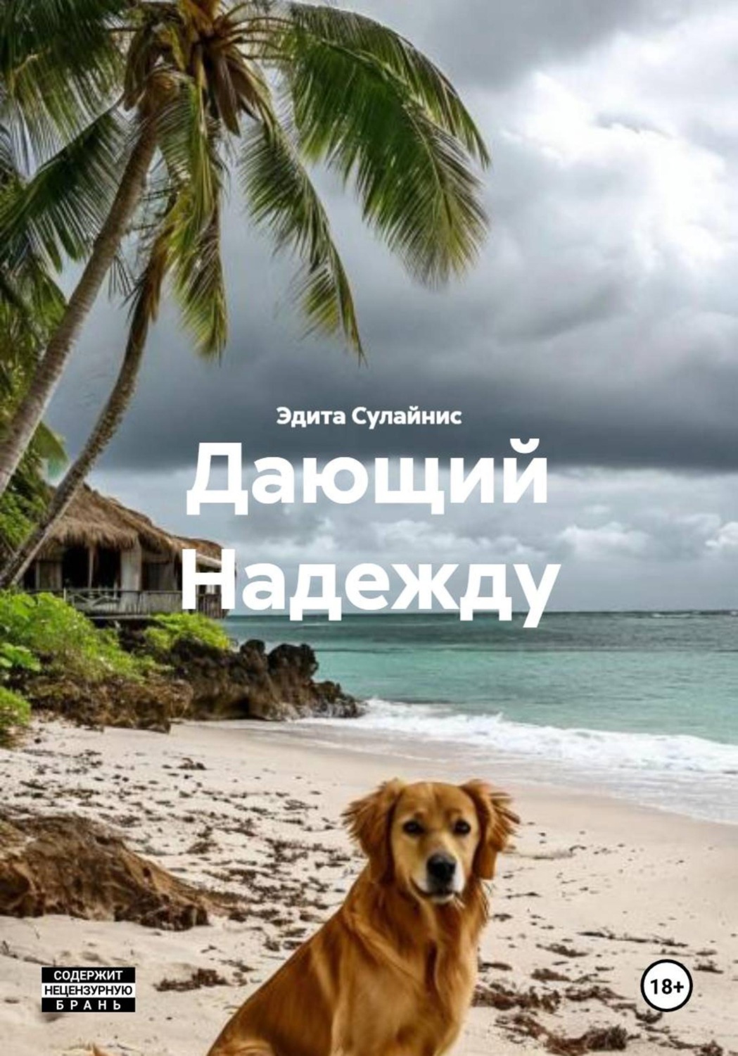 Обложка книги «Дающий Надежду»