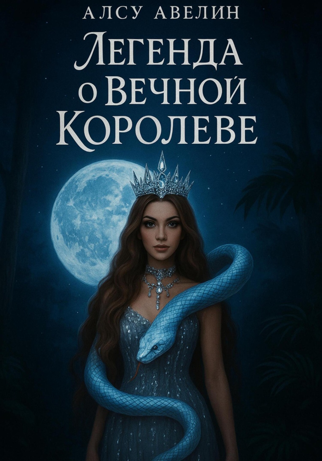Обложка книги «Легенда о Вечной Королеве»