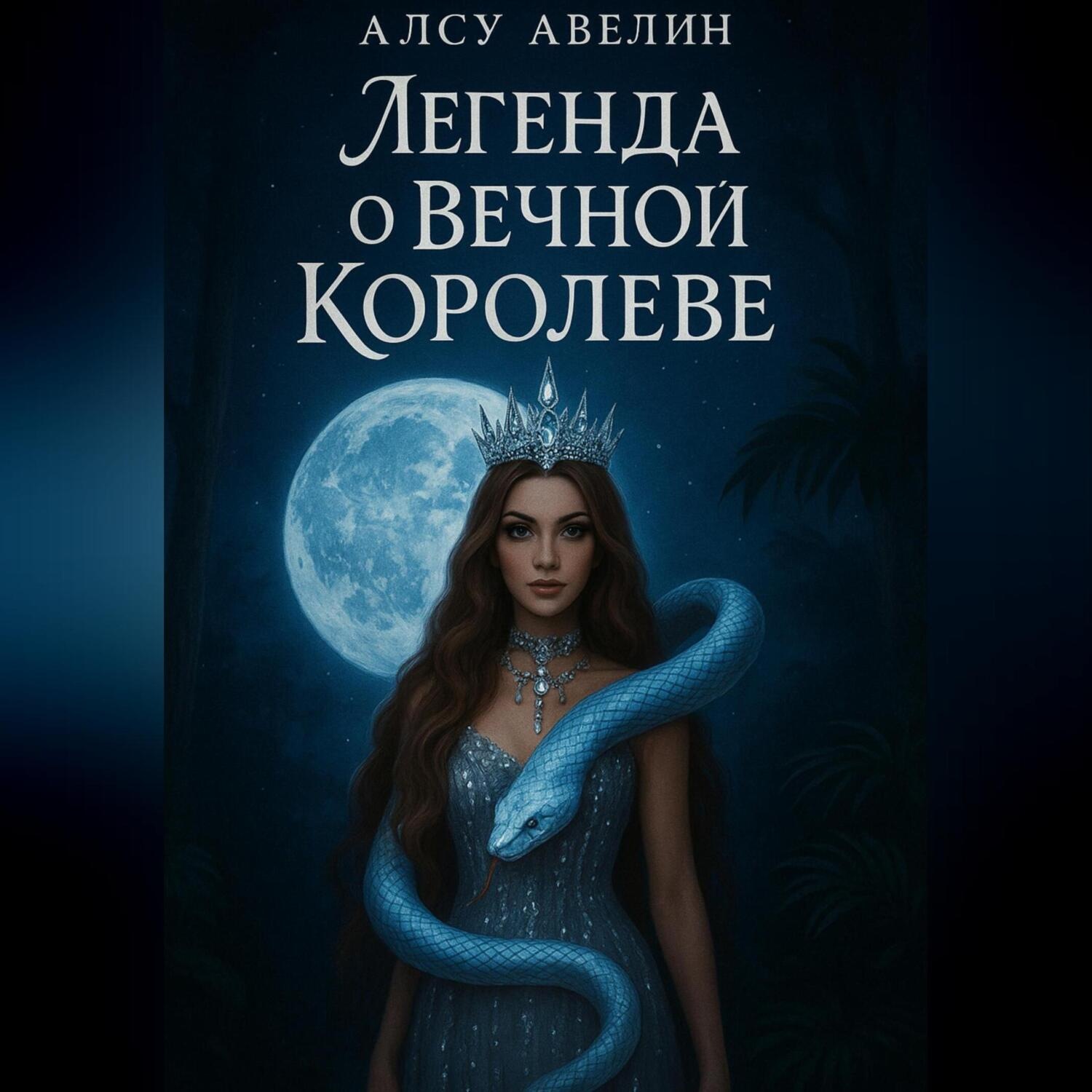Обложка книги «Легенда о Вечной Королеве»