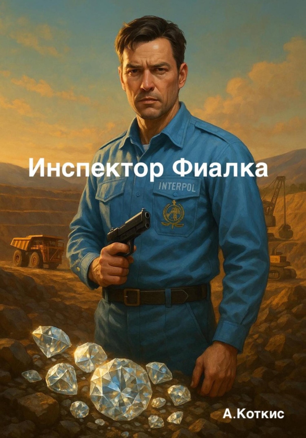 Обложка книги «Инспектор Фиалка»
