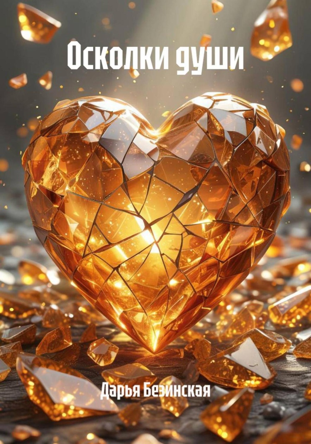 Обложка книги «Осколки души»