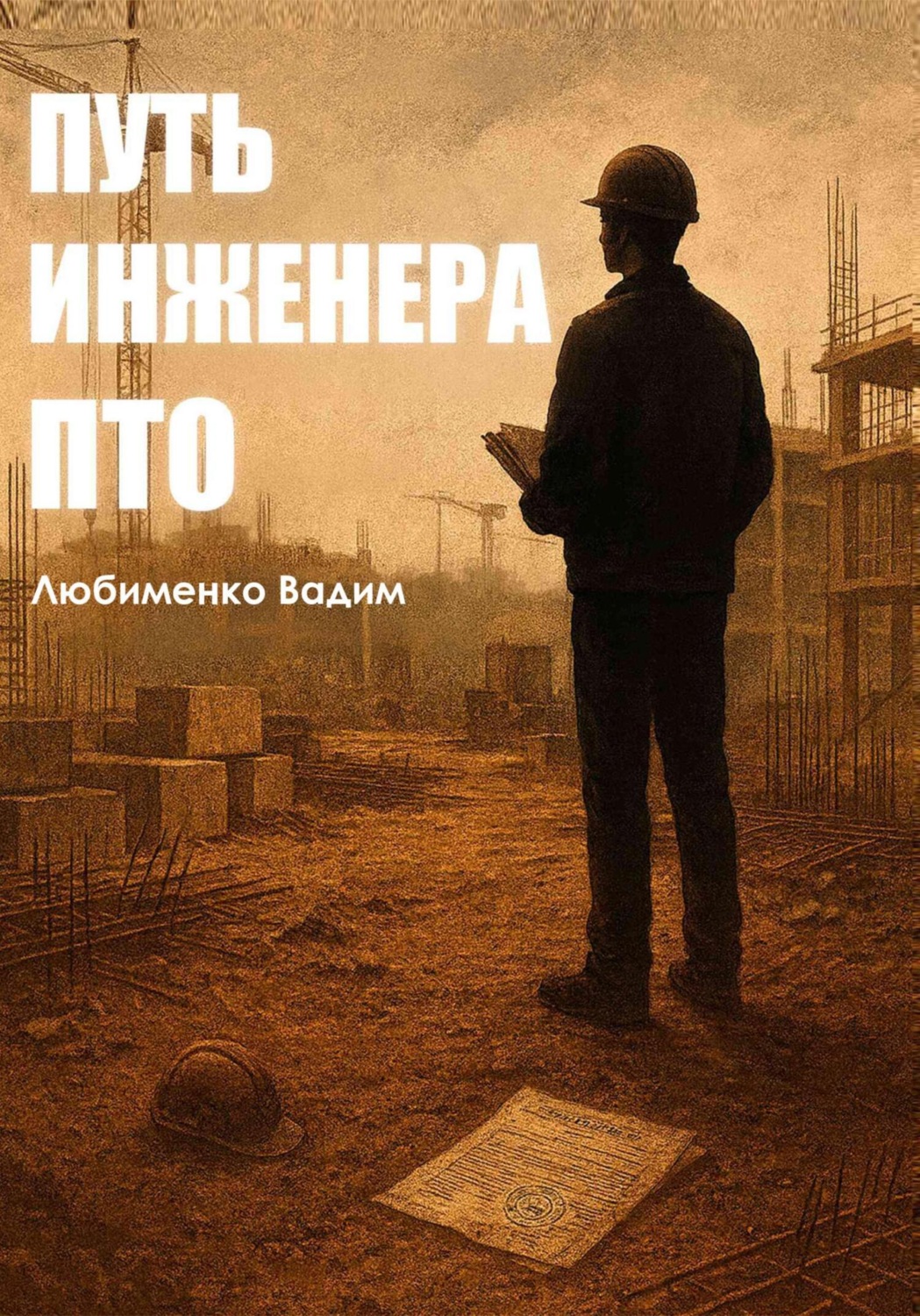 Обложка книги «Путь инженера ПТО»