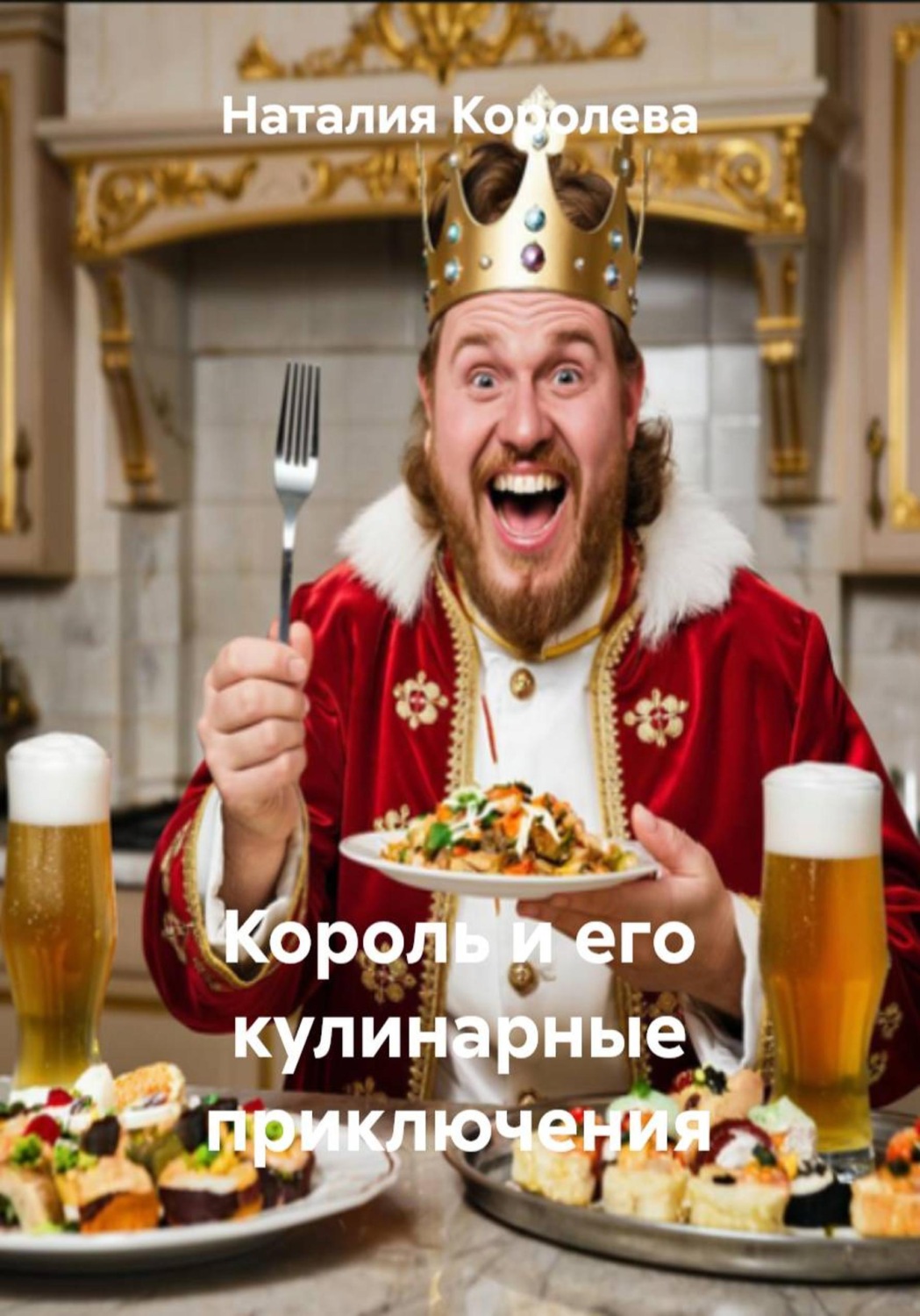 Обложка книги «Король и его кулинарные приключения»