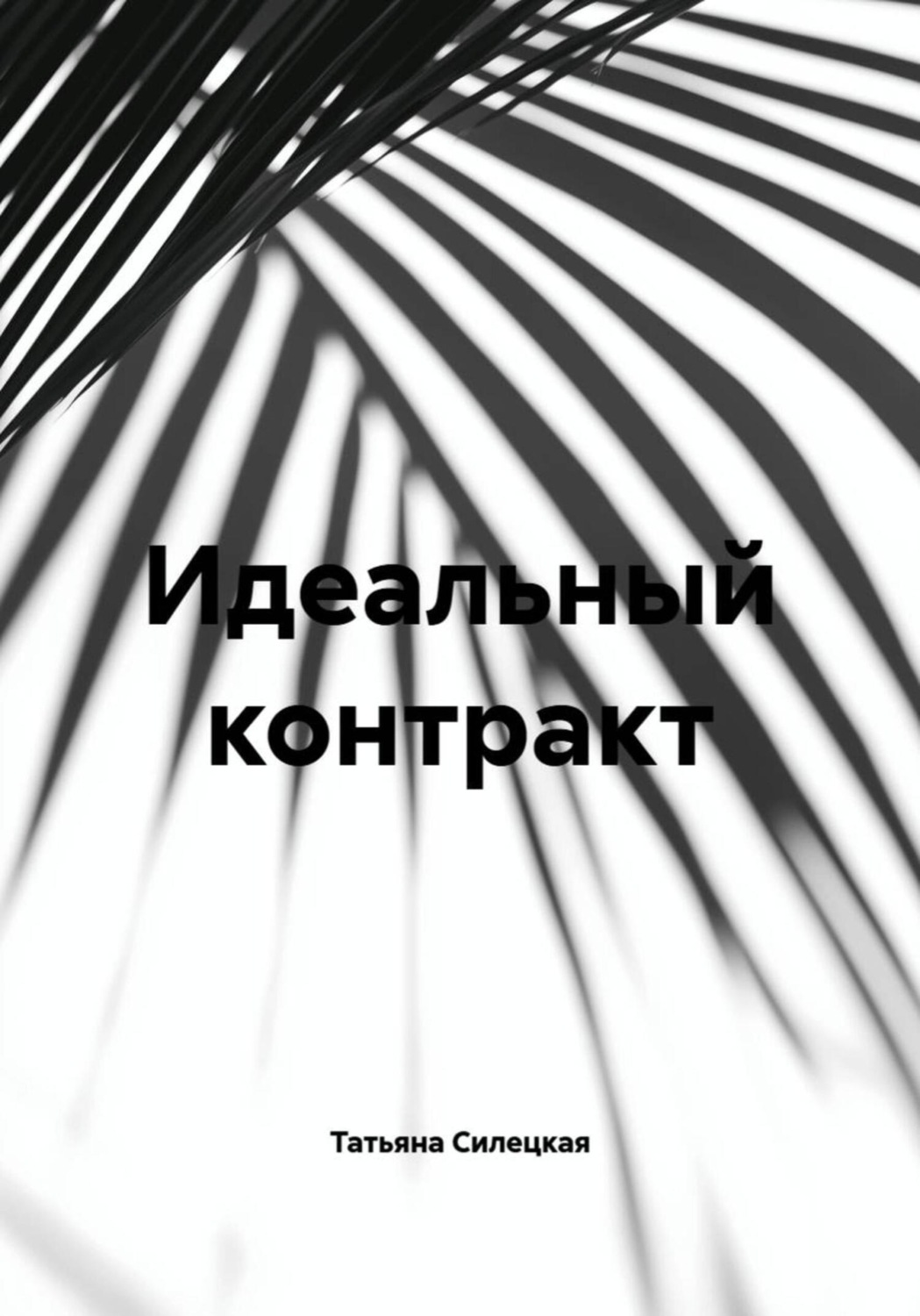 Обложка книги «Идеальный контракт»
