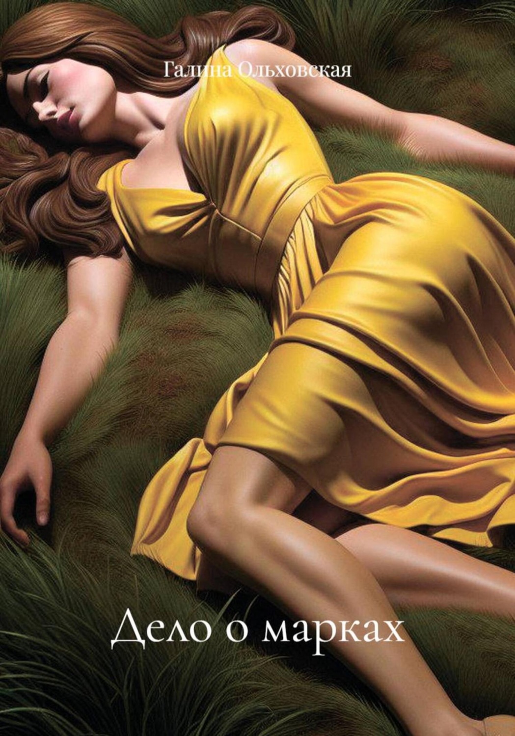 Обложка книги «Дело о марках»