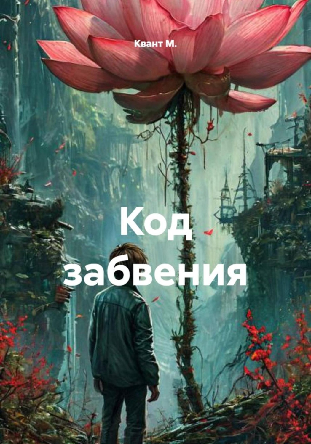 Обложка книги «Код забвения»