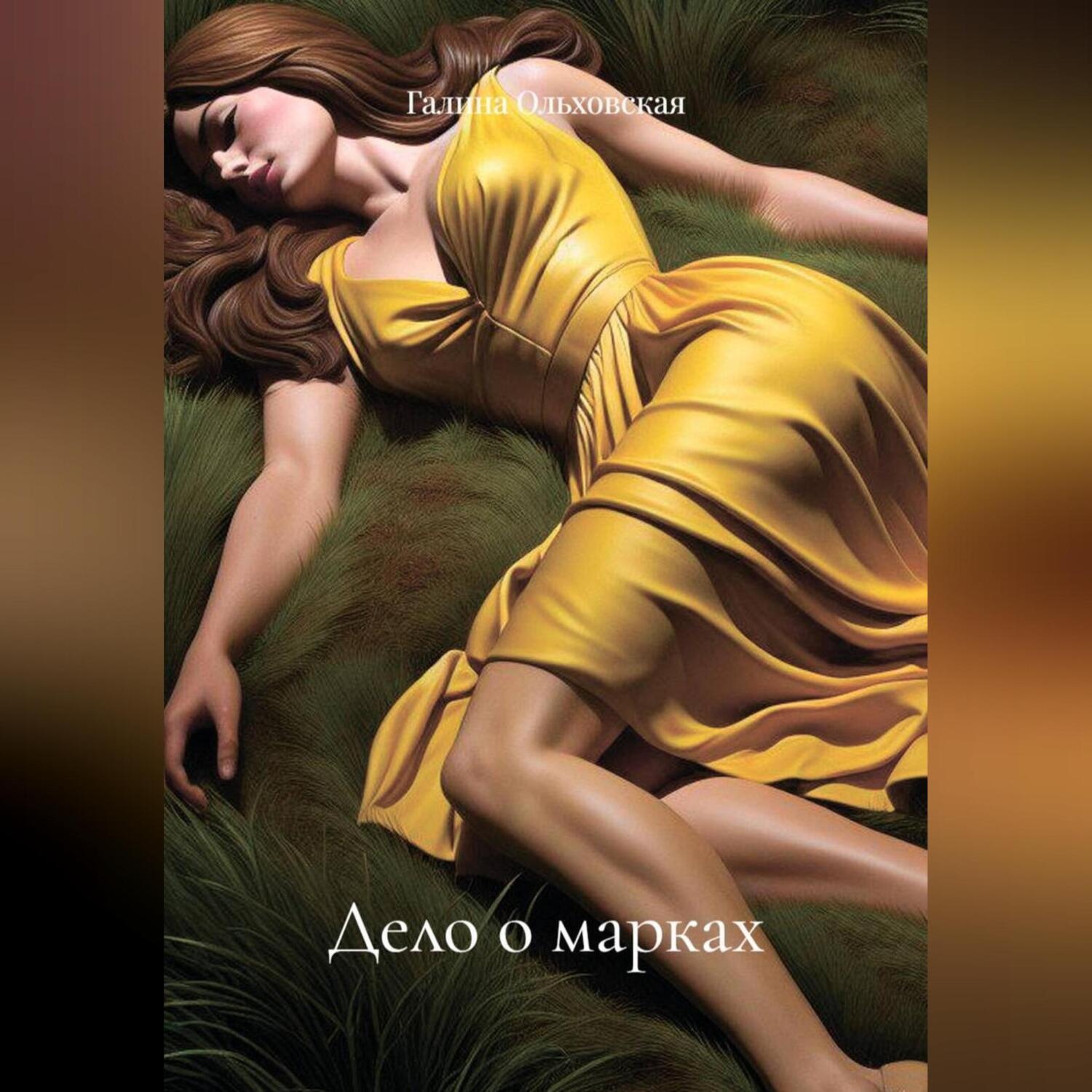 Обложка книги «Дело о марках. Незабываемый отпуск.»