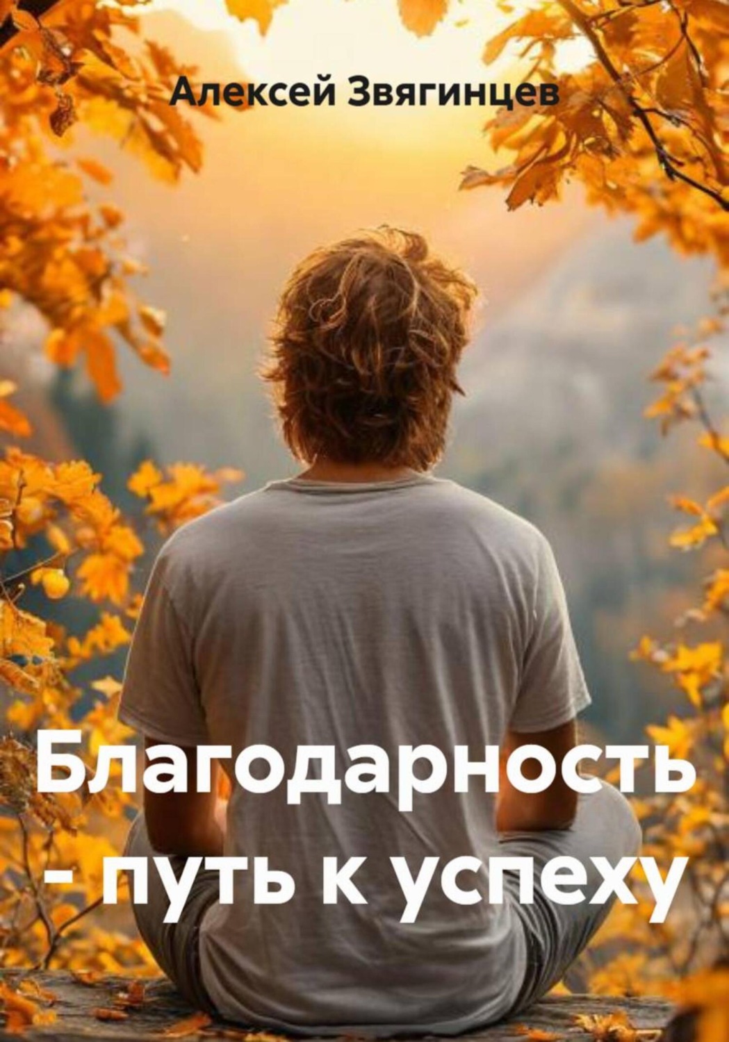 Обложка книги «Благодарность – путь к успеху»