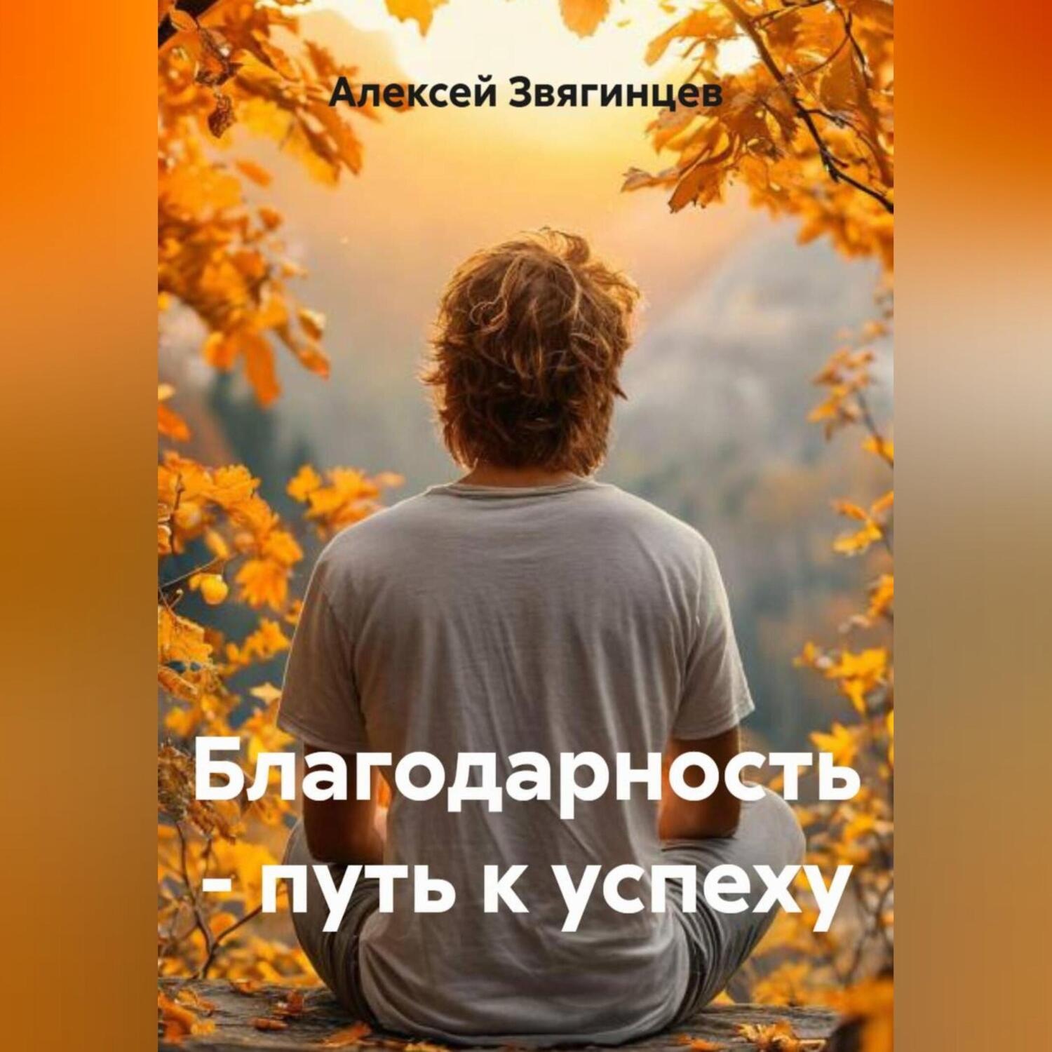 Обложка книги «Благодарность – путь к успеху»