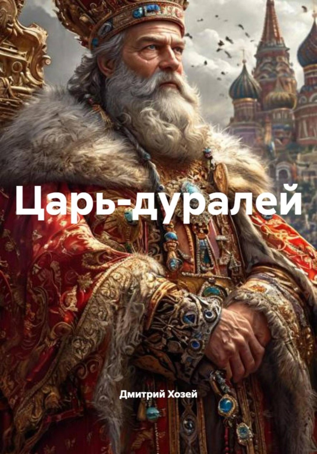 Обложка книги «Царь-дуралей»