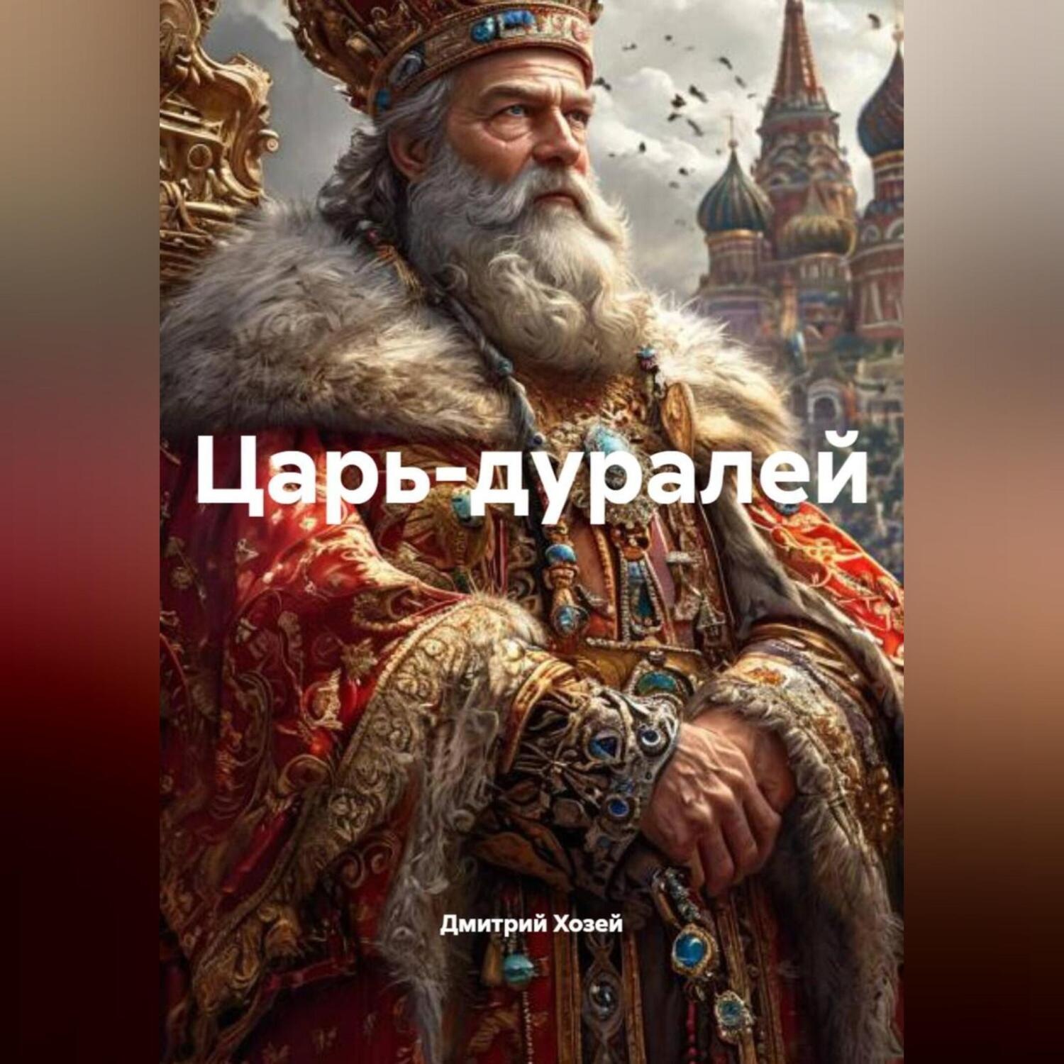 Обложка книги «Царь дуралей»