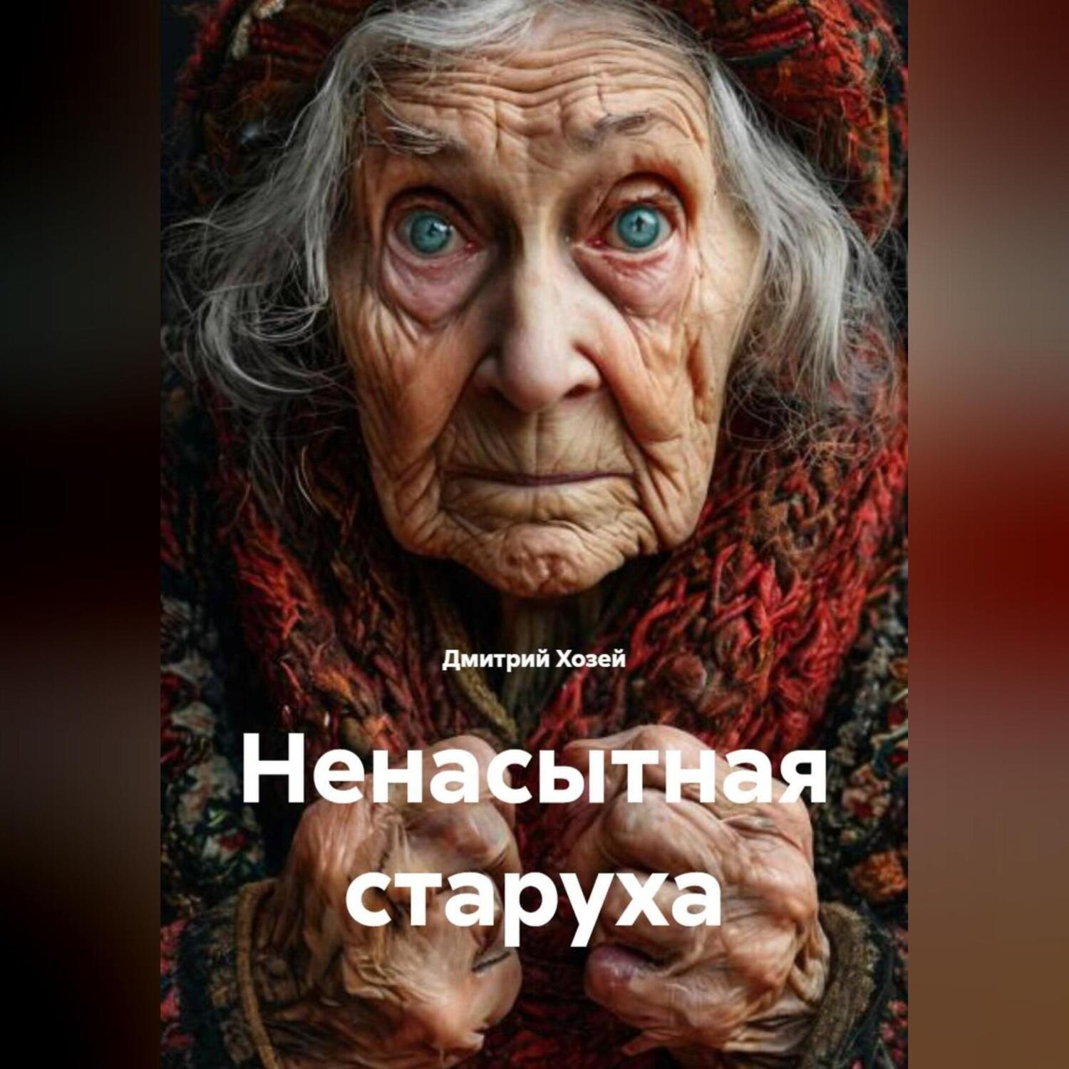 Обложка книги «Ненасытная старуха»