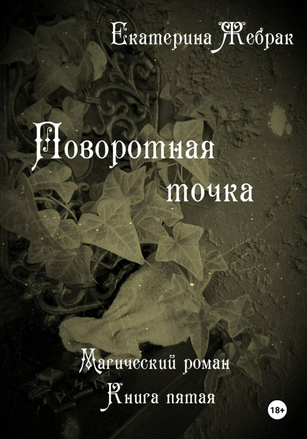 Обложка книги «Поворотная точка. Магический роман»