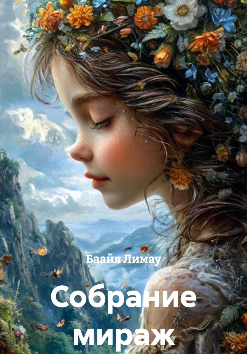 Обложка книги «Собрание мираж»