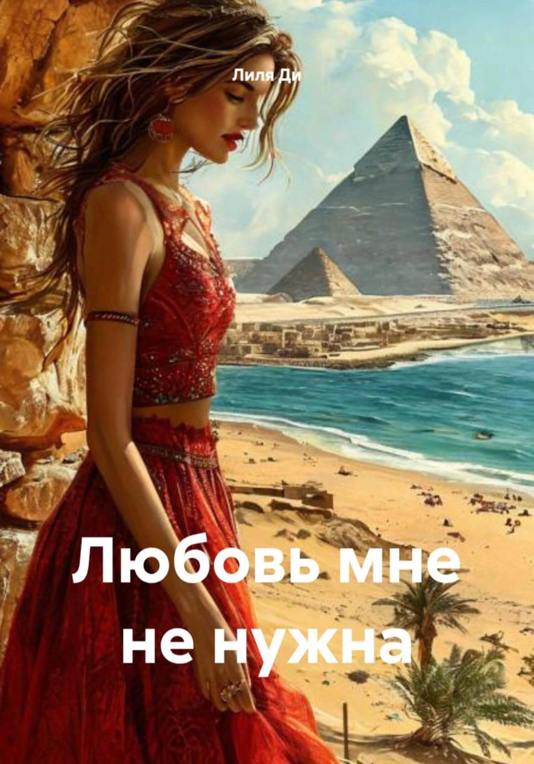 Обложка книги «Любовь мне не нужна»