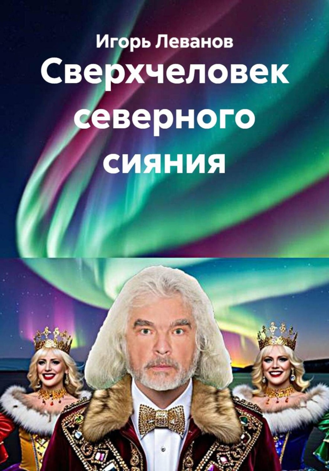 Обложка книги «Сверхчеловек северного сияния»