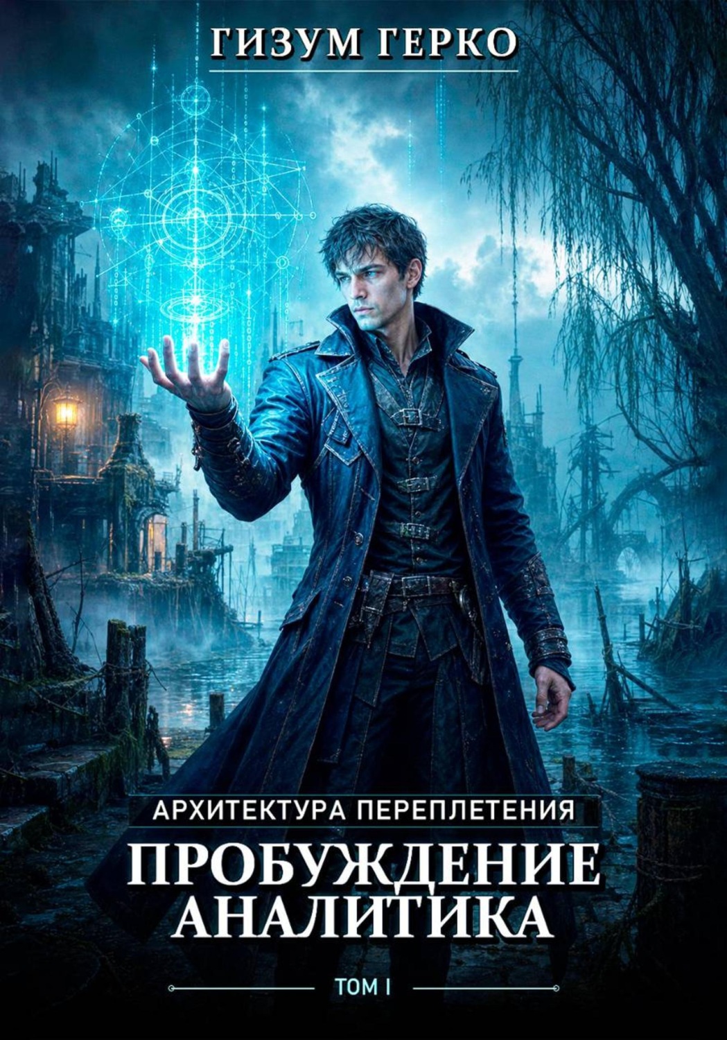 Обложка книги «Архитектура Переплетения: Пробуждение аналитика»