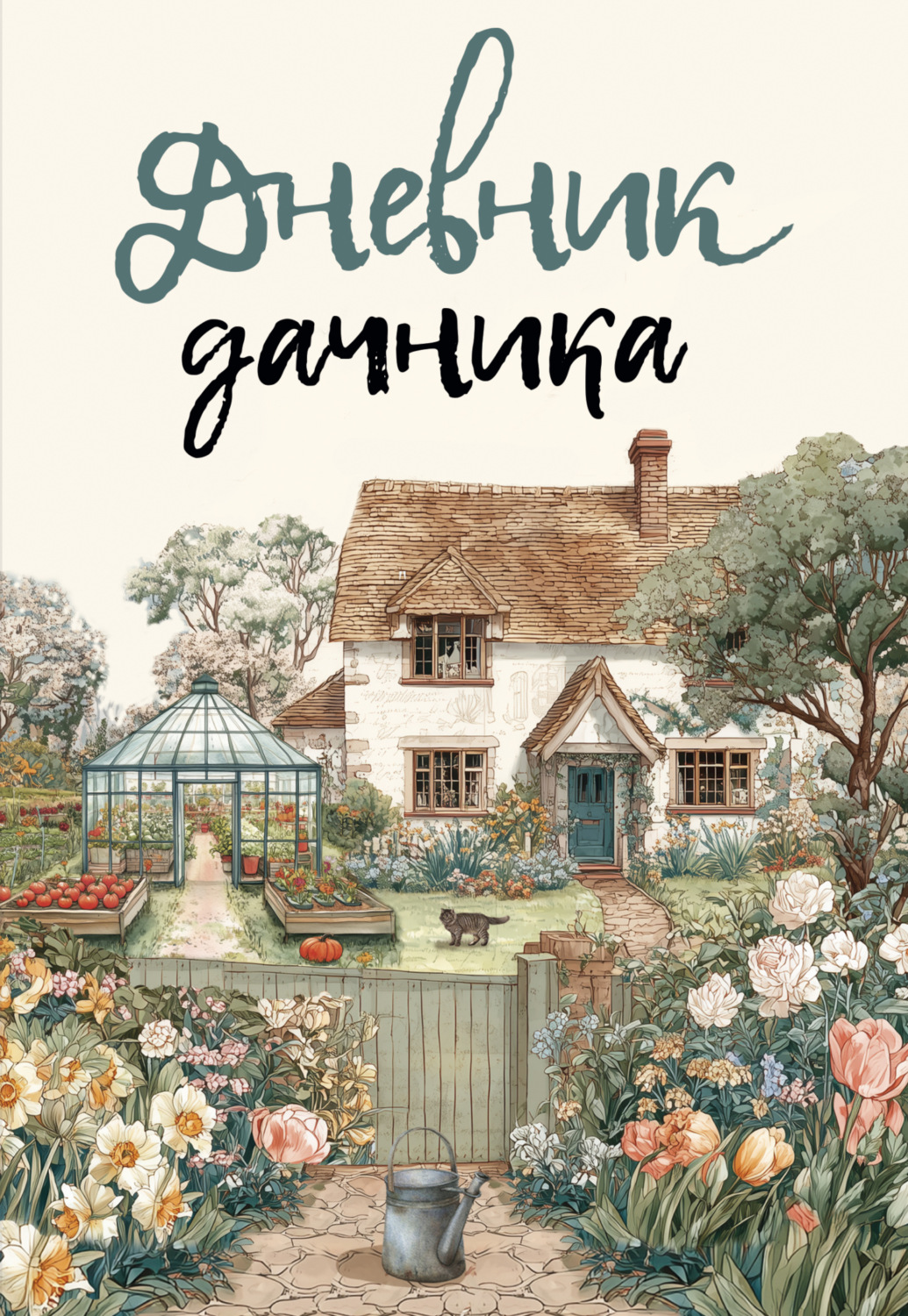 Обложка книги «Дневник дачника»