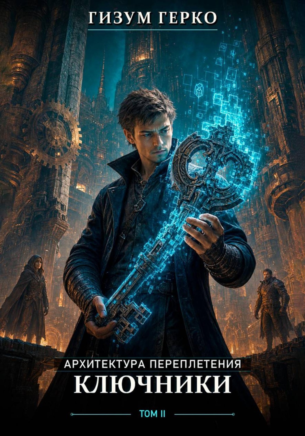 Обложка книги «Архитектура Переплетения: Ключники»