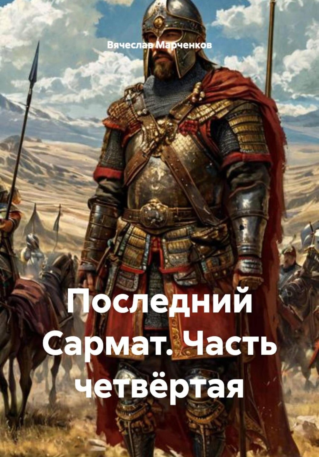 Обложка книги «Последний Сармат. Часть четвёртая»