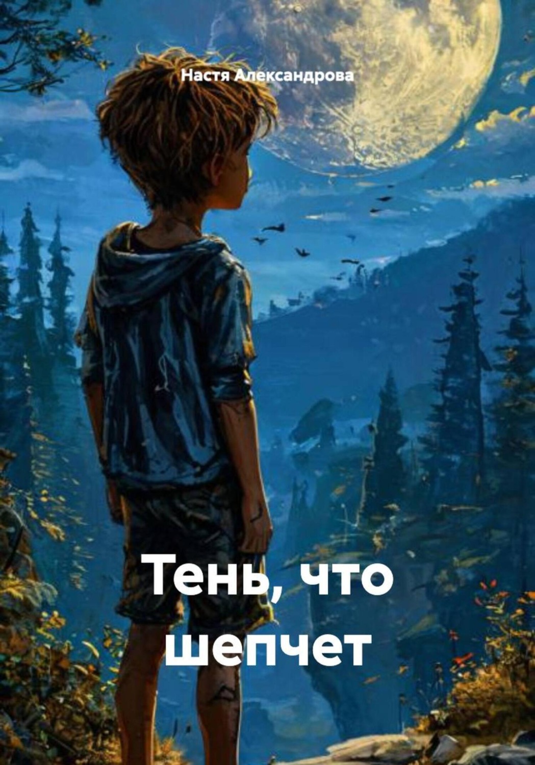 Обложка книги «Тень, что шепчет»