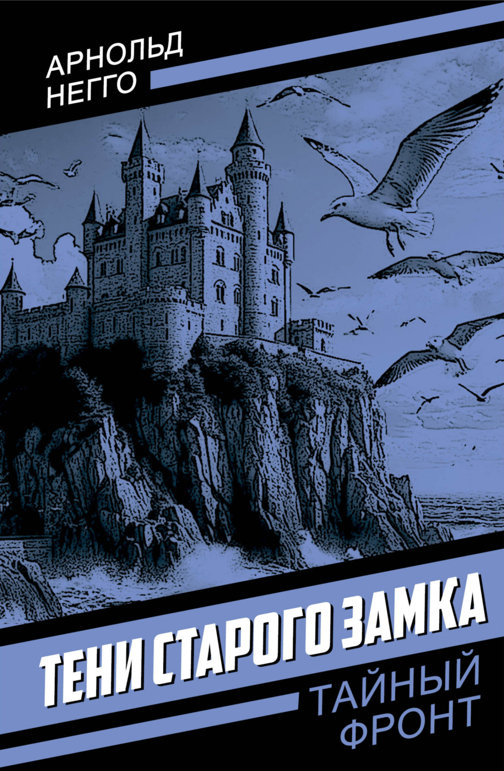 Обложка книги «Тени старого замка»