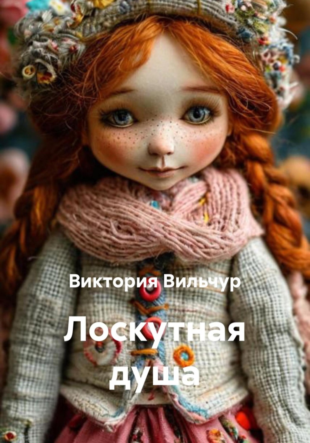 Обложка книги «Лоскутная душа»