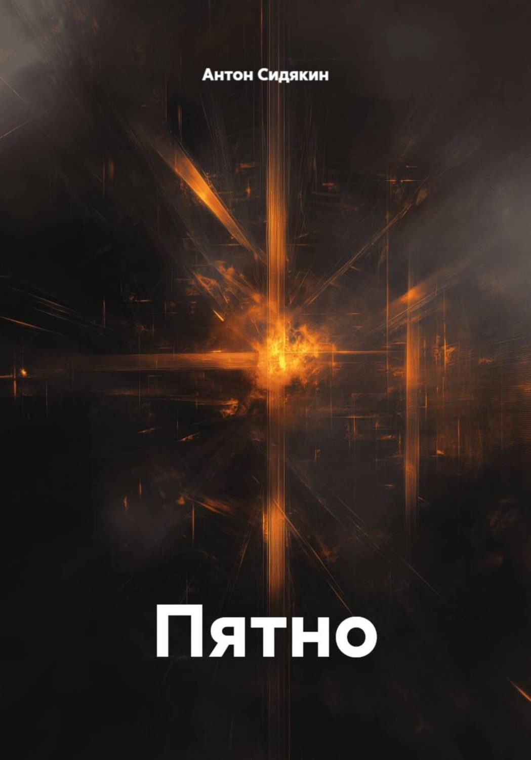 Обложка книги «Пятно»