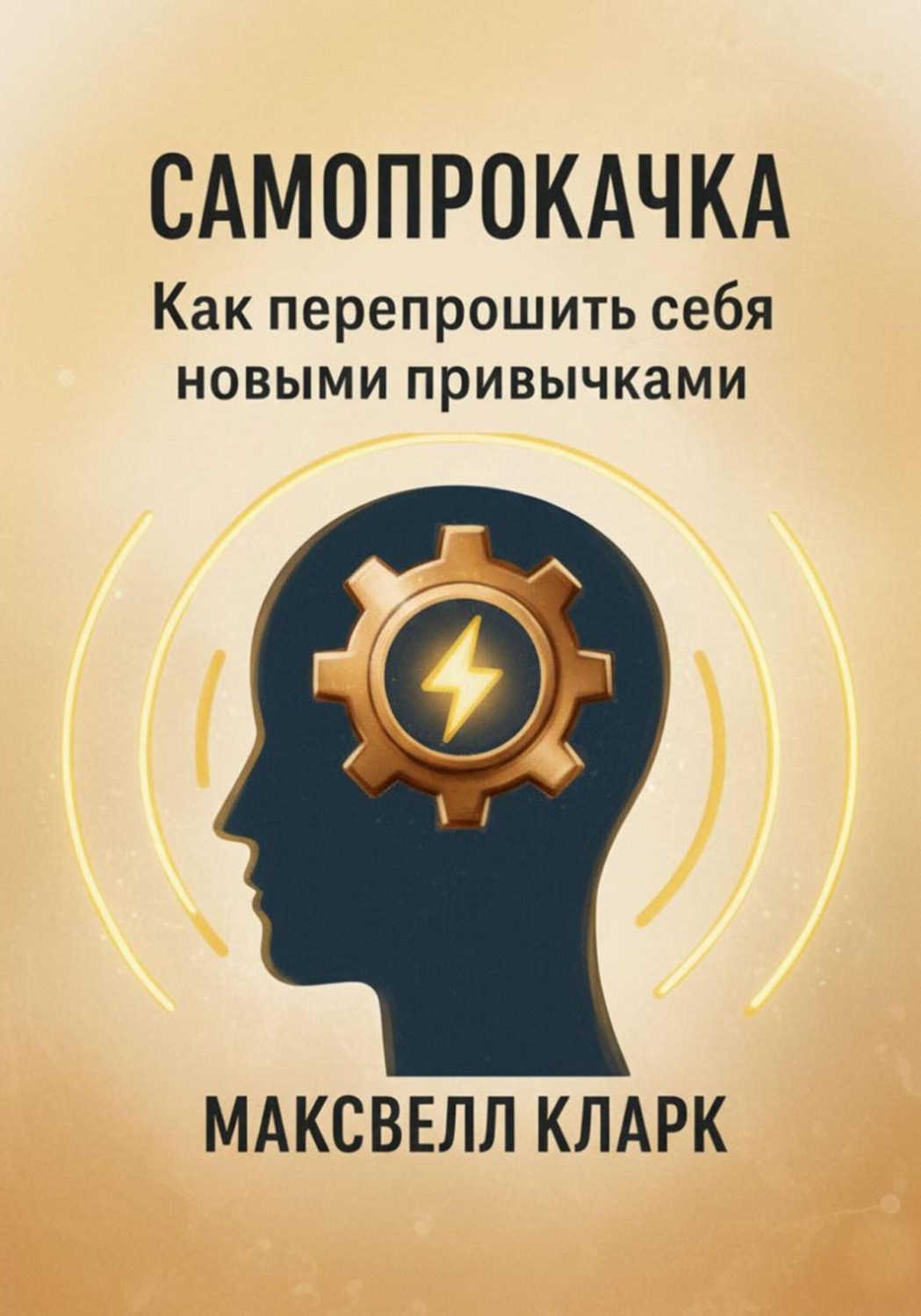 Обложка книги «Самопрокачка. Как перепрошить себя новыми привычками»
