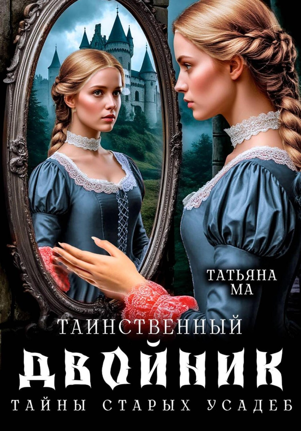 Обложка книги «Таинственный двойник»