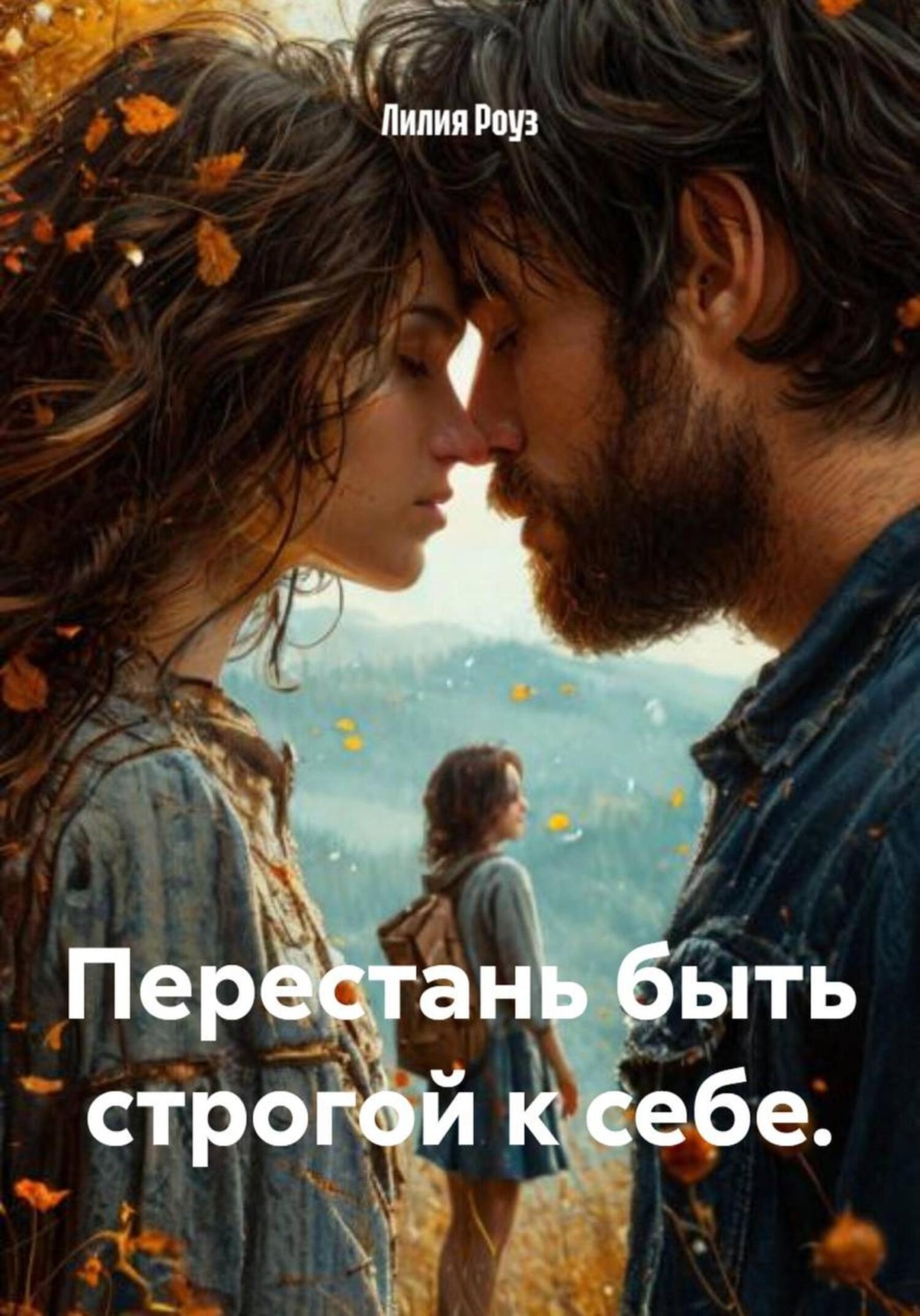 Обложка книги «Перестань быть строгой к себе»
