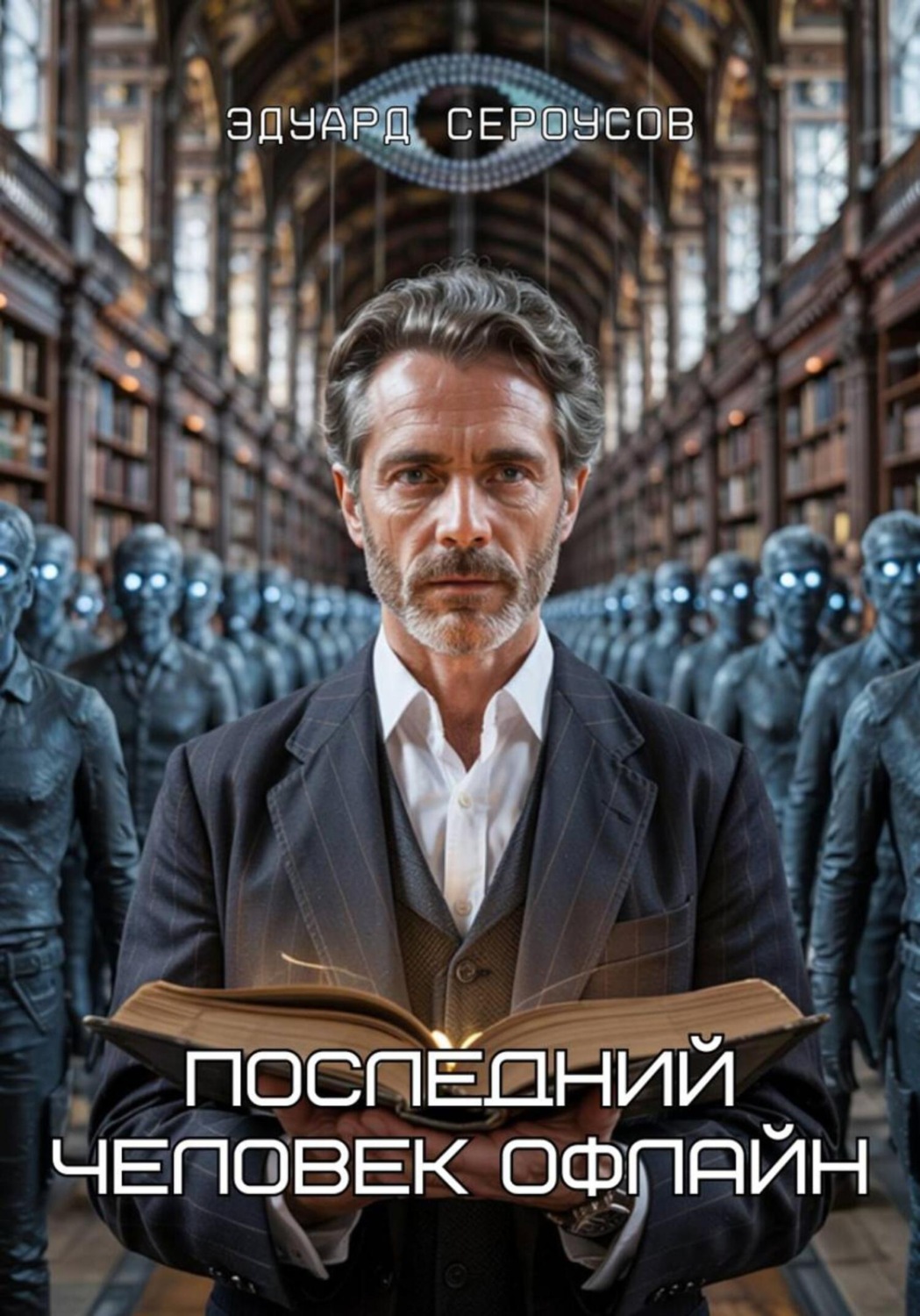 Обложка книги «Последний человек офлайн»
