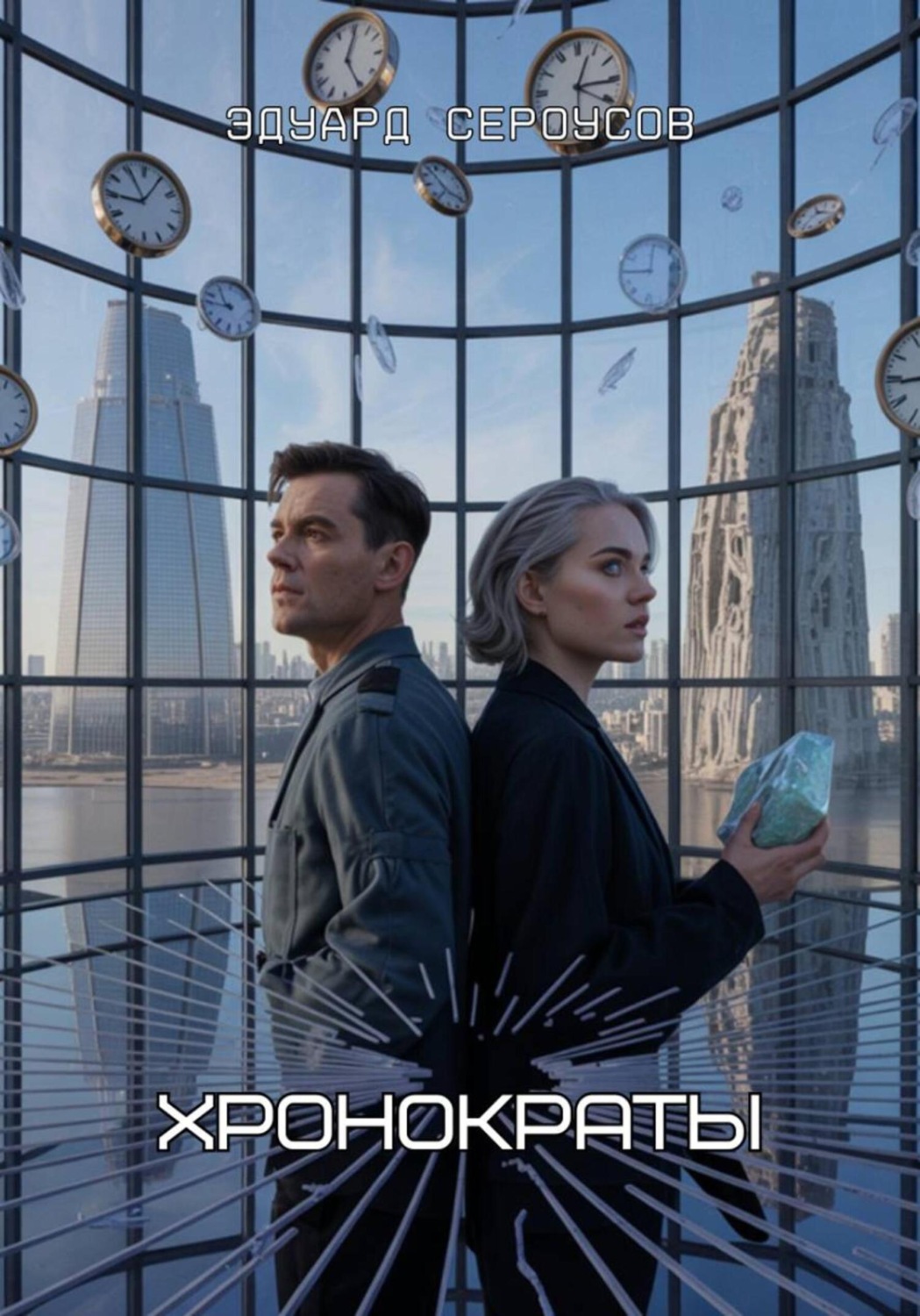 Обложка книги «Хронократы»