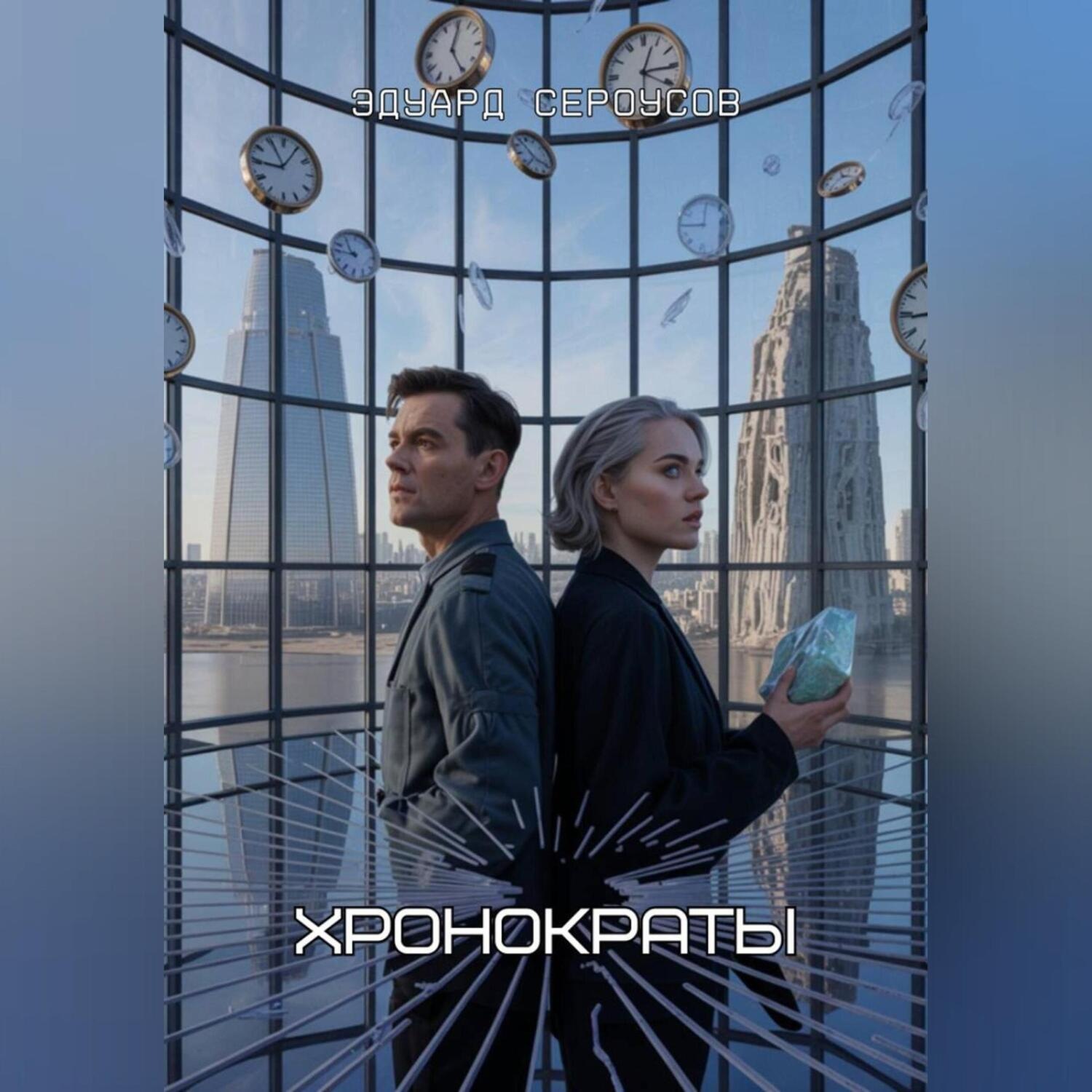Обложка книги «Хронократы»