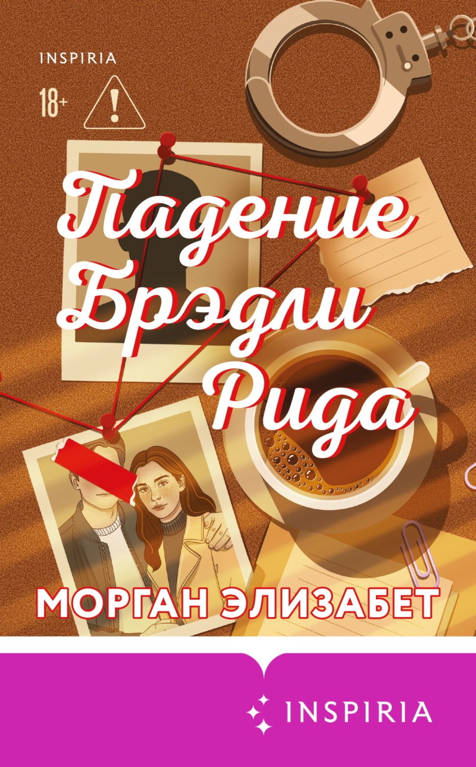 Обложка книги «Падение Брэдли Рида»