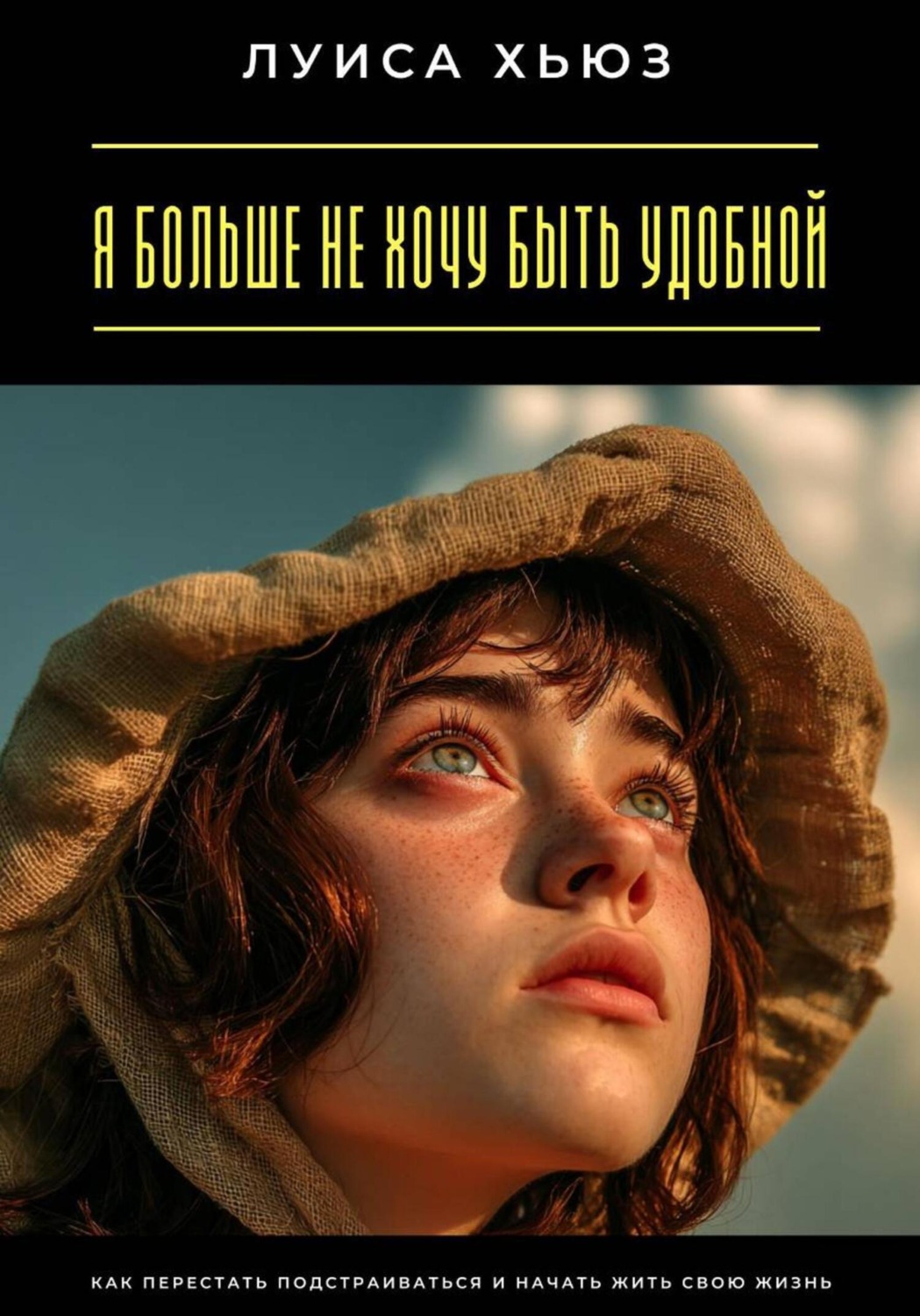 Обложка книги «Я больше не хочу быть удобной. Как перестать подстраиваться и начать жить свою жизнь»