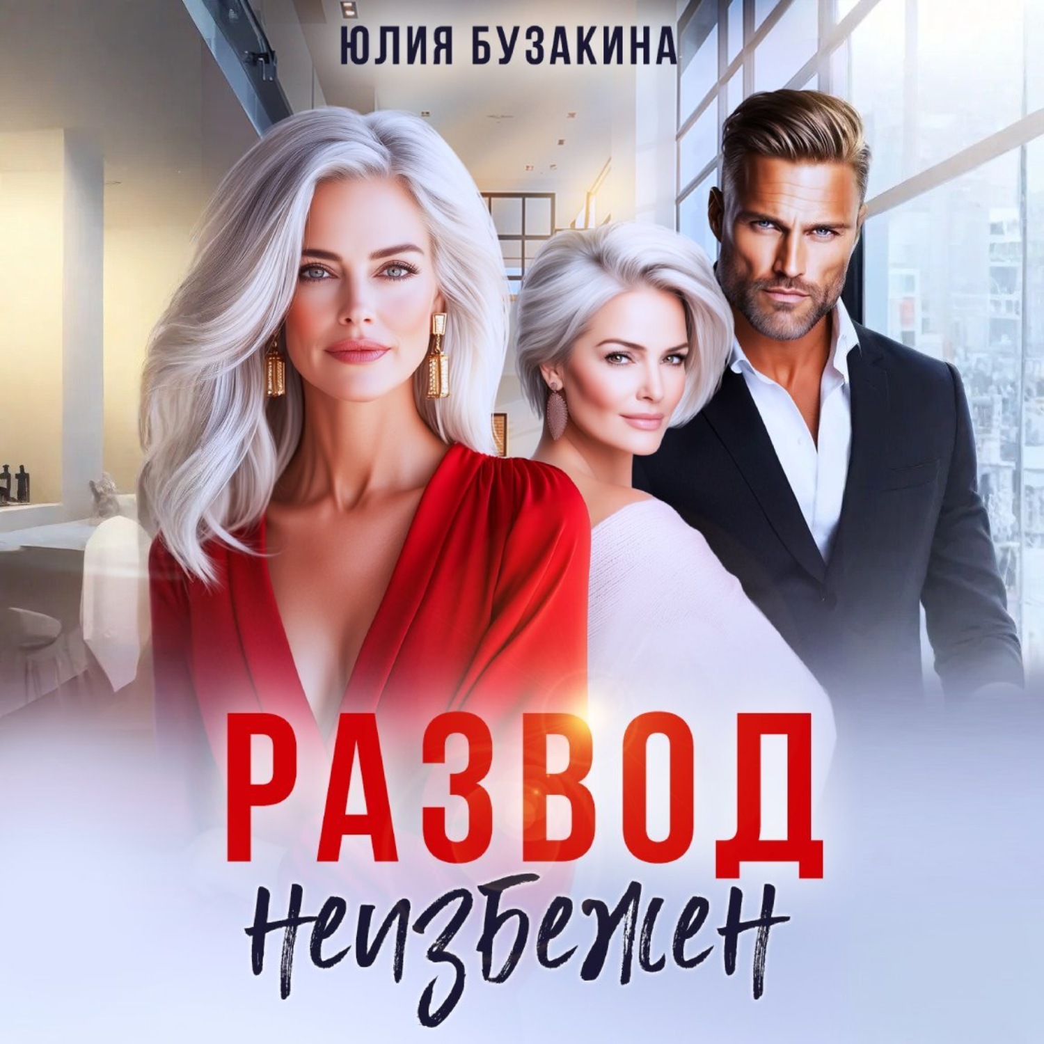 Обложка книги «Развод неизбежен»