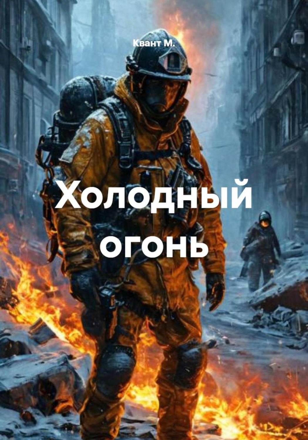 Обложка книги «Холодный огонь»