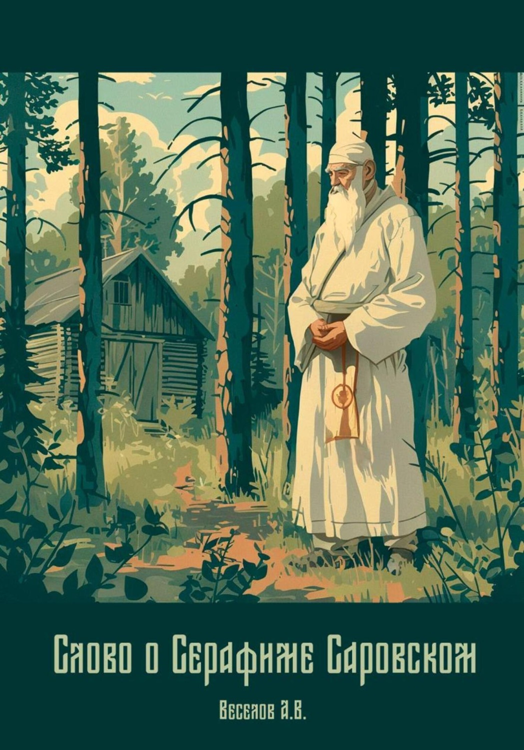 Обложка книги «Слово о Серафиме Саровском»