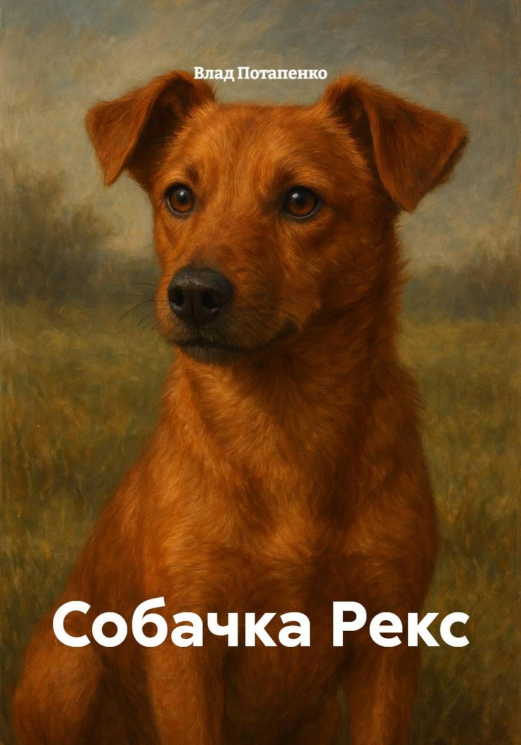 Обложка книги «Собачка Рекс»