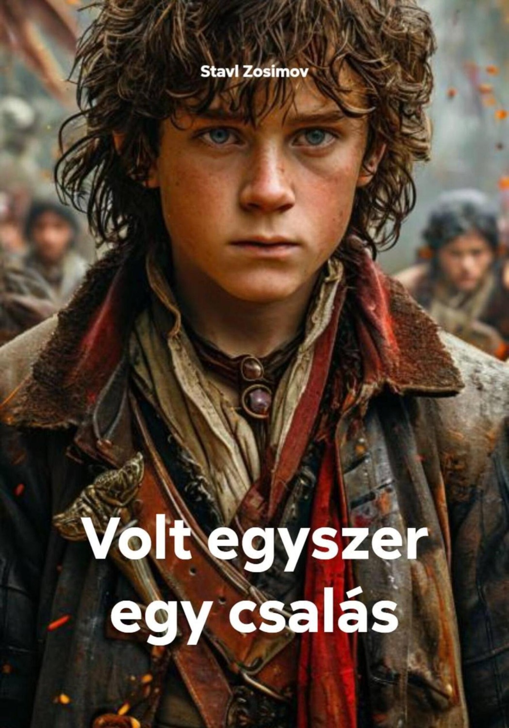 Обложка книги «Volt egyszer egy csalás»