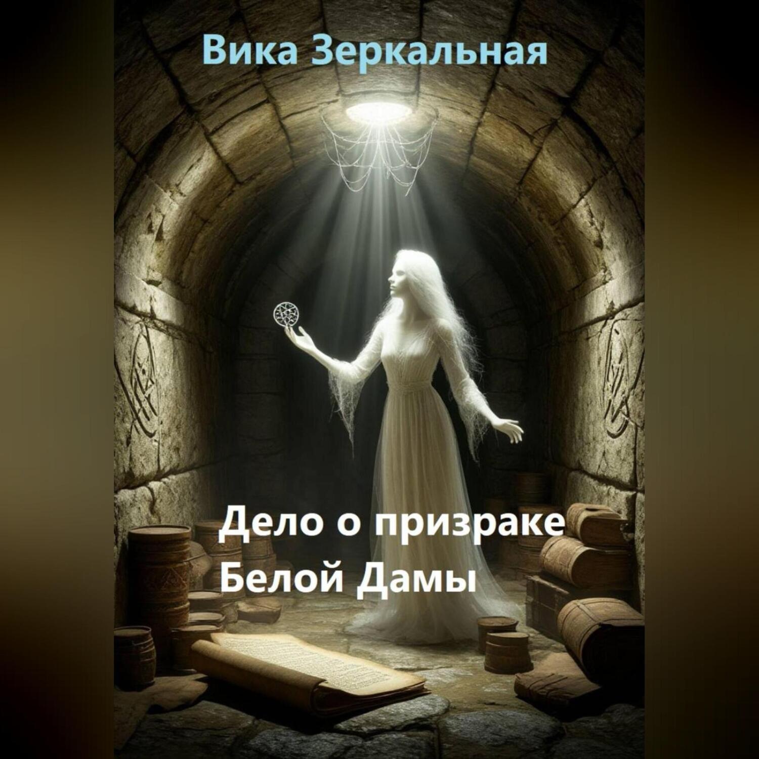 Обложка книги «Дело о призраке Белой Дамы»