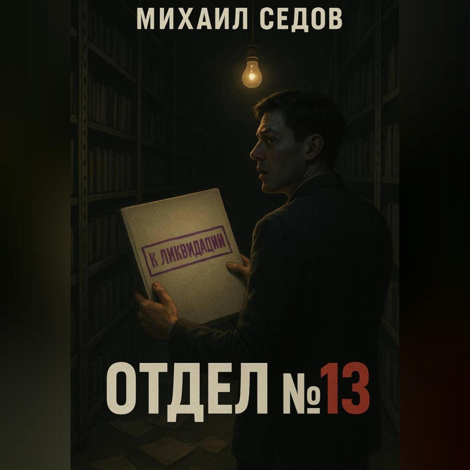 Обложка книги «Отдел №13»